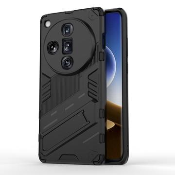 Oppo Find X7 Ultra Armor Series Hybridskal med Stativ