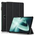 OnePlus Pad/Oppo Pad 2 Tri-Fold Series Smart Foliofodral - Svart