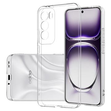 Oppo Reno12 Anti-Halk TPU-skal - Genomskinlig