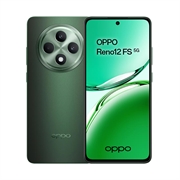 Oppo Reno12 FS 5G - 512GB - Svart Grön