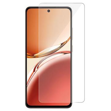 Oppo Reno12 Härdat Glas Skärmskydd - Case Friendly - Genomskinlig