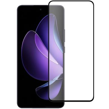 Oppo Reno13 F Heltäckande Härdat Glas Skärmskydd - 9H - Svart Kant