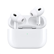 Apple AirPods Pro 2 med MagSafe Laddningsfodral MQD83ZM/A - Vit