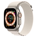 Apple Watch Ultra/8/SE (2022)/7/SE/6/5/4 Bergsloop MQE73ZM/A - 49mm, 45mm, 44mm - L (Öppen Förpackning - Utmärkt) - Stjärnglans