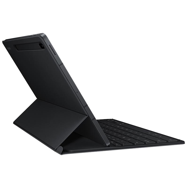 Etui SAMSUNG Tab S7+/S8+ Book Cover Keyboard noir