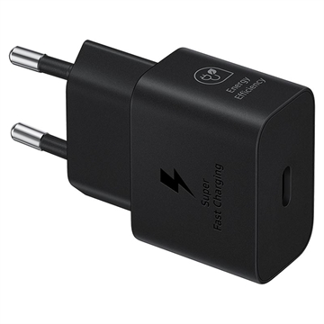 Samsung USB-C Strömadapter EP-T2510NBEGEU - 25W - Svart