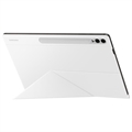 Samsung Galaxy Tab S9 Ultra Smart Book Cover EF-BX910PWEGWW (Öppen Förpackning - Bulk Tillfredsställande) - Vit