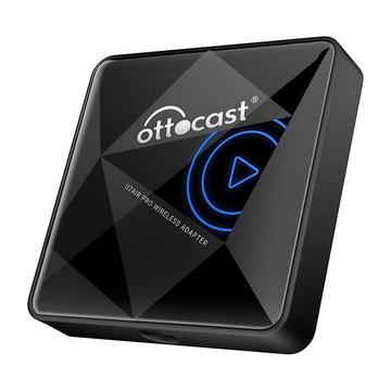 Ottocast U2-AIR PRO CarPlay trådlös adapter - svart