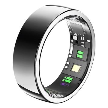 PX01 Smart ring för sömn- och hälsoövervakning med laddningsbas - Storlek: 10/19.8cm