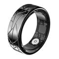 PX02 Crack Design Multifunktionell smart ring med fotokontroll - Storlek: 17,4 mm