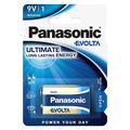 Panasonic Evolta 6LR61/9V Alkaline-batteri