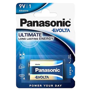 Panasonic Evolta 6LR61/9V Alkaline-batteri