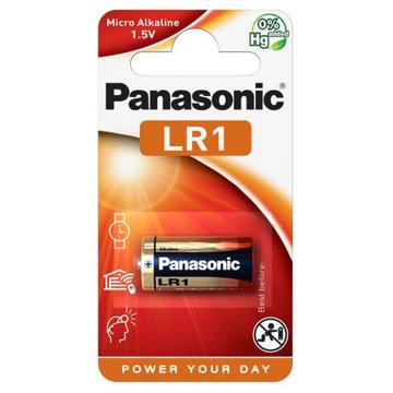 Panasonic LR01/LR1/N Micro Alkaline-batteri - 1.5V