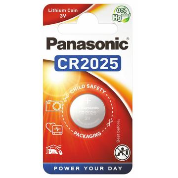 Panasonic Mini CR2025 Batteri 3V