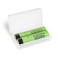 Panasonic NCR-18650B 18650 Litiumjon uppladdningsbart batteri - 3400mAh - 2 st.