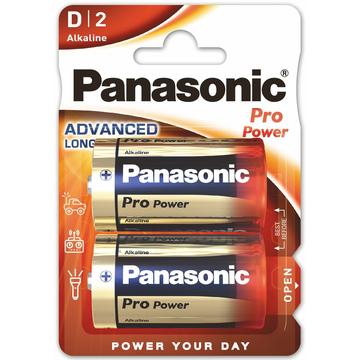 Panasonic Pro Power LR20/D-batterier - 2 st.