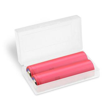 Panasonic Sanyo NCR18650GA 18650 Uppladdningsbart batteri - 2450mAh - 2 st.