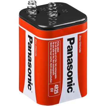 Panasonic Special Power 4R25 Zinkklorid blockbatteri - 6V, 7.5Ah