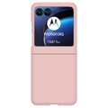 Motorola Razr 40 Ultra Plastskal - Rosa