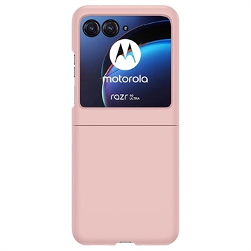 Motorola Razr 40 Ultra Plastskal - Rosa