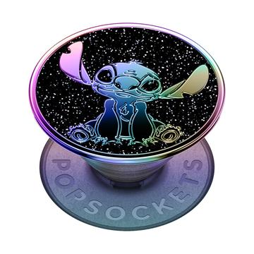 PopSockets Enamel Expanderande Stativ & Grepp - Oil Slick Stitch