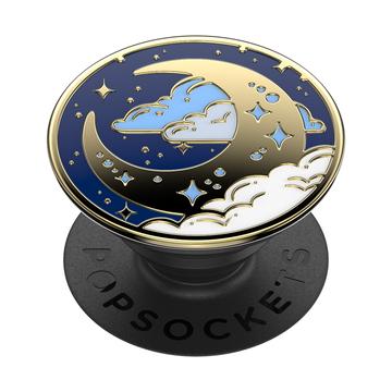 PopSockets Enamel Expanderande Stativ & Grepp - Fly Me To The Moon