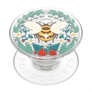 PopSockets PlantCore Expanderande Stativ & Grepp - Bee Boho