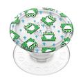 PopSockets PlantCore Expanderande Stativ & Grepp - 8 Bit Frogs