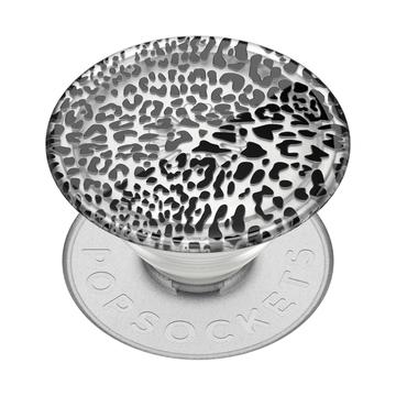 PopSockets PlantCore Expanderande Stativ & Grepp - Black Leopard