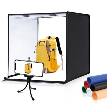 Puluz PU5060 Portabel fotoautomat / softbox - 60cm, 60W, 5500K