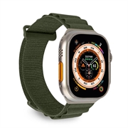 Apple Watch Ultra 2/Ultra/10/9/8/SE (2022)/7/SE/6/5/4/3/2/1 Puro Extreme Armband - 49mm/46mm/45mm/44mm/42mm - Armégrön