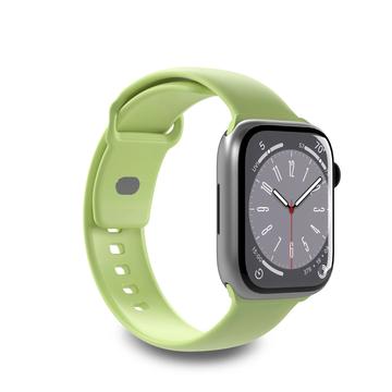 Apple Watch Series 10/9/8/SE (2022)/7/SE/6/5/4/3/2/1 Puro Icon Silikonarmband - 42mm/41mm/40mm/38mm