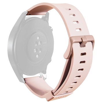 Puro Icon Smartwatch Universal Silikonarmband - 22 mm - Rosa