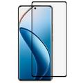 Realme 12 Pro/12 Pro+ Heltäckande Härdat Glas Skärmskydd - 9H - Svart Kant