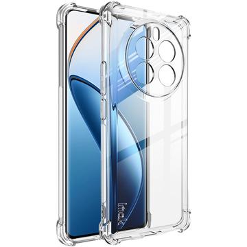 Realme 12 Pro/12 Pro+ Imak Drop-Proof TPU-skal - Genomskinlig