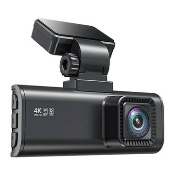 Redtiger F7N 4K Dash Cam m. WiFi och GPS - Svart