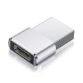 Reekin USB-A / USB-C adapter - USB 2.0 - Silver