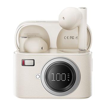 Remax CozyBuds W33 True Wireless-hörlurar med Bluetooth 5.4 - Beige