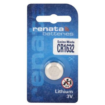 Renata SC CR1632 knappcellsbatteri 3V