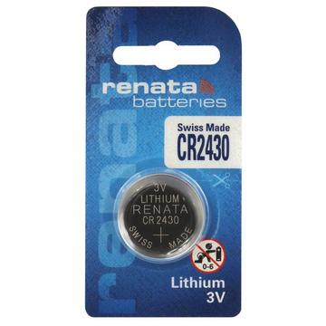 Renata SC CR2430 myntcellsbatteri 3V