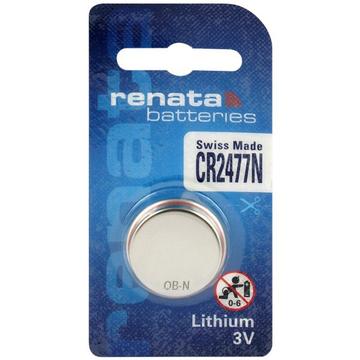 Renata SC CR2477N myntcellsbatteri 3V