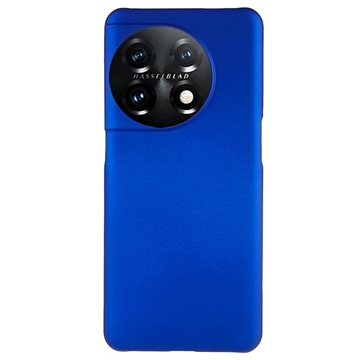 OnePlus 11 Gummerat Plastskal - Blå