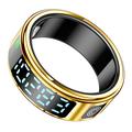 SR08 Smart Ring med digital display - Storlek: 18.2mm