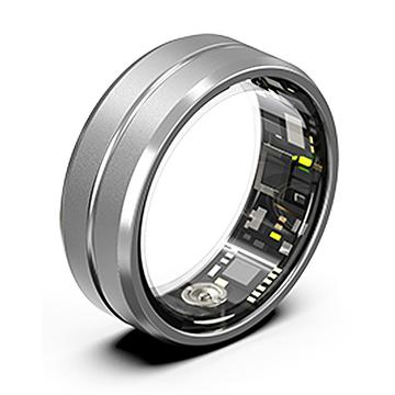 SR2 Elegant Smart Ring med laddningsfodral - 19mm