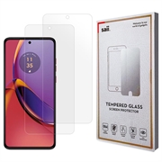 Motorola Moto G84 Saii 3D Premium Härdat Glas Skärmskydd - 9H - 2 St.