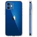 Saii Premium Anti-Halk iPhone 12 Mini TPU-skal - Genomskinlig