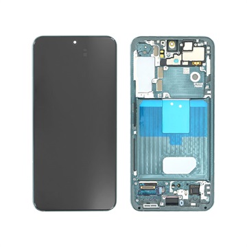 Samsung Galaxy S22 5G Fram Skal & LCD Display GH82-27520C - Grön