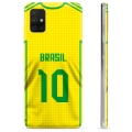 Samsung Galaxy A51 TPU-Skal - Brasilien