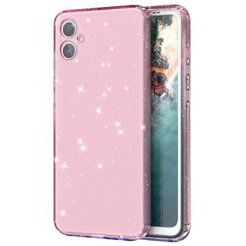 Samsung Galaxy A05 Stylish Glitter Series TPU-skal