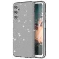 Samsung Galaxy A05s Stylish Glitter Series TPU-skal - Genomskinlig Svart